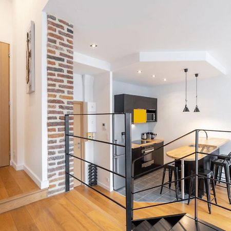 Grand' Place - Beautiful Apartment For 2 Lille Exteriér fotografie