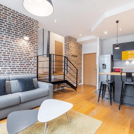 Grand' Place - Beautiful Apartment For 2 Lille Exteriér fotografie
