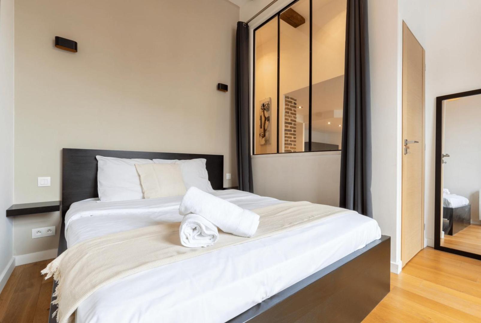 Grand' Place - Beautiful Apartment For 2 Lille Exteriér fotografie