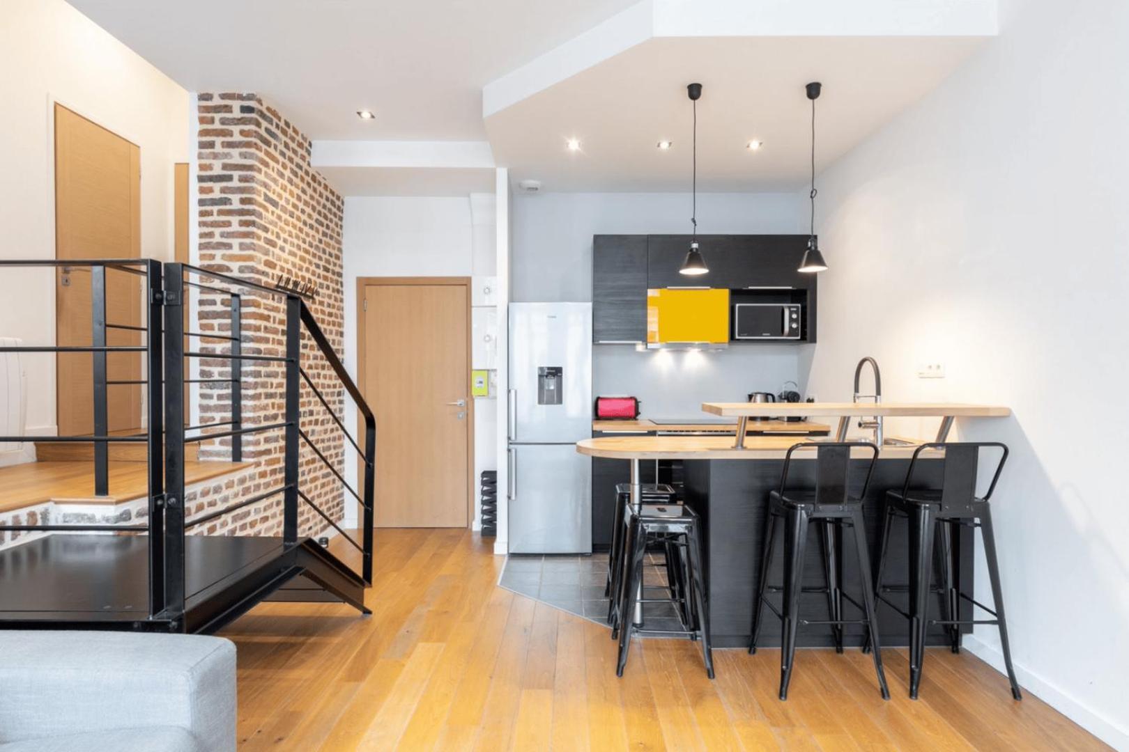 Grand' Place - Beautiful Apartment For 2 Lille Exteriér fotografie