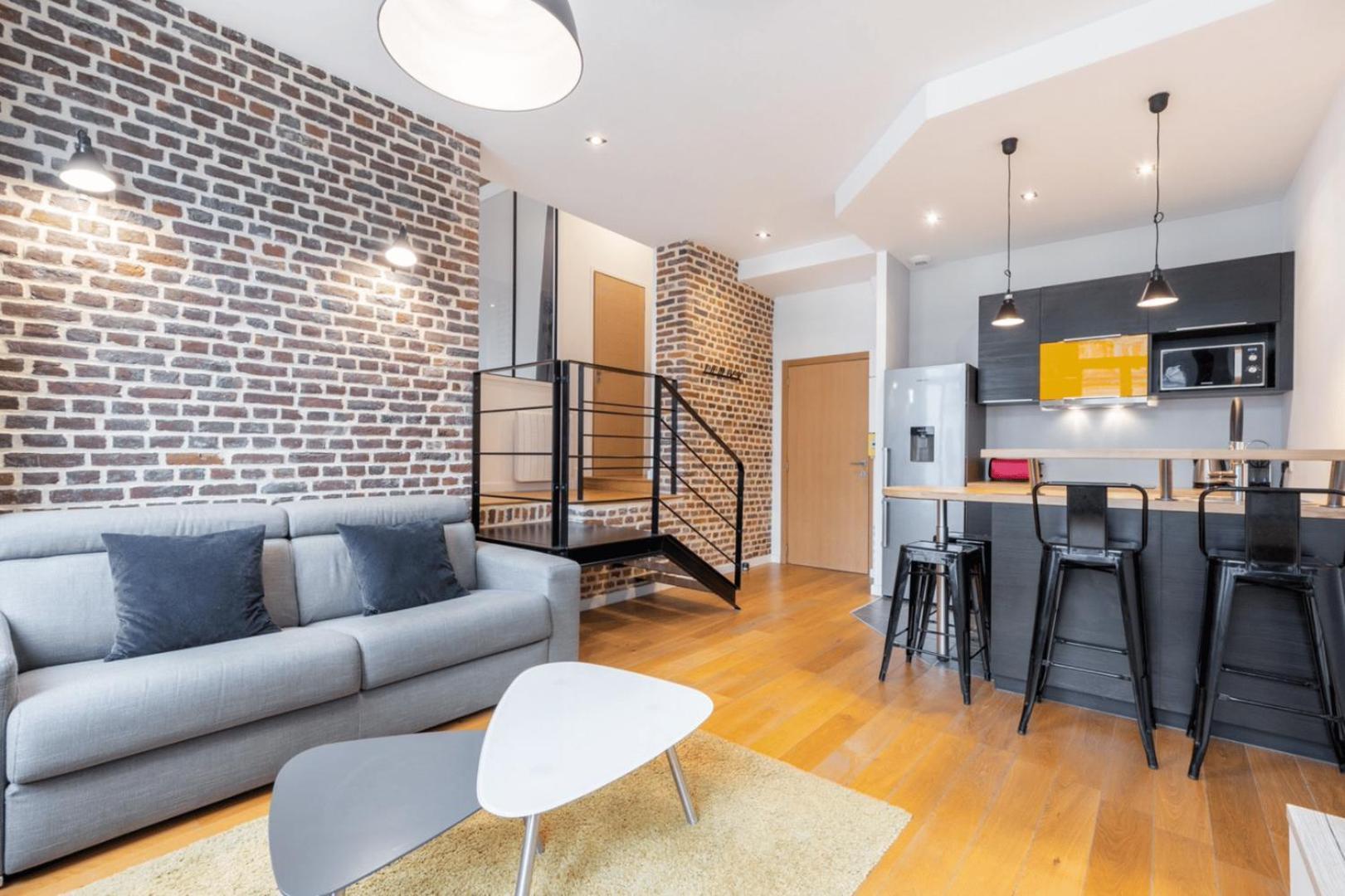 Grand' Place - Beautiful Apartment For 2 Lille Exteriér fotografie