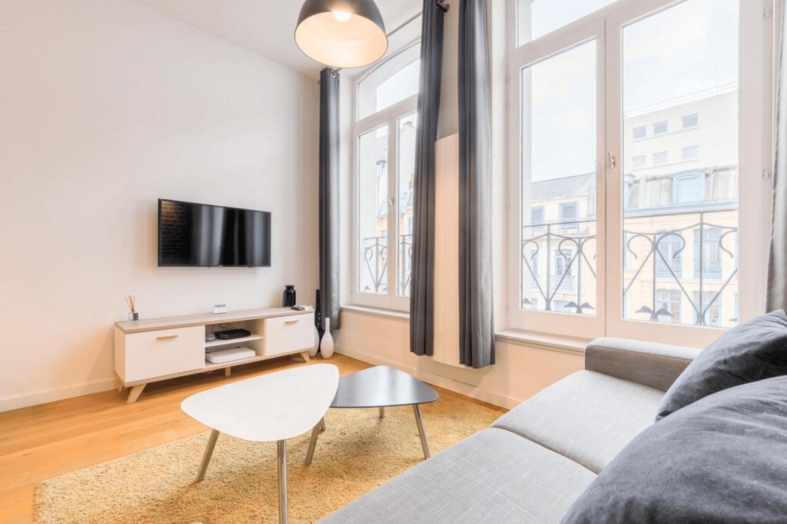Grand' Place - Beautiful Apartment For 2 Lille Exteriér fotografie