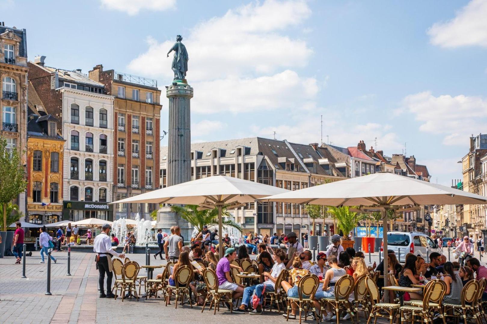Grand' Place - Beautiful Apartment For 2 Lille Exteriér fotografie